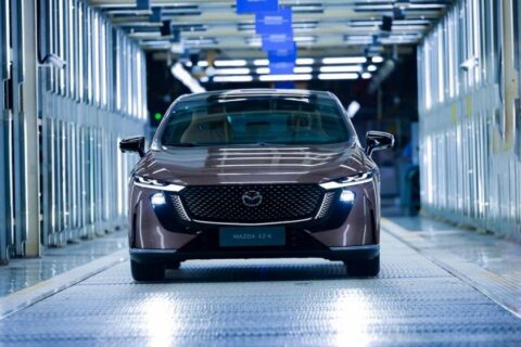 树立合资新能源价值标准 长安马自达mazda ez-6圆满下线